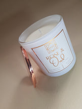 Load image into Gallery viewer, Rose & Oud Scented Candle