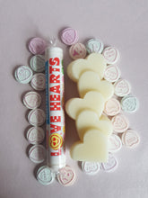 Load image into Gallery viewer, Love Hearts scented naked candle